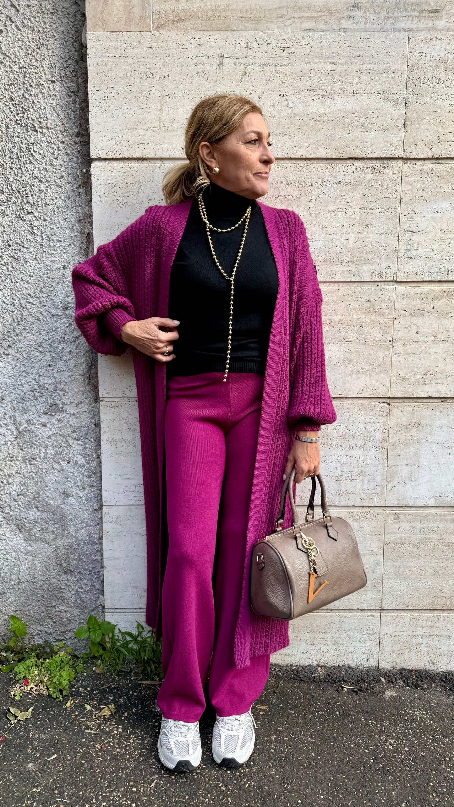 Pantalone in maglia Chiara