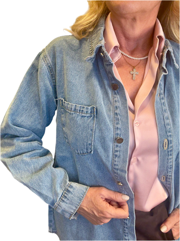 Camicia jeans Silvia
