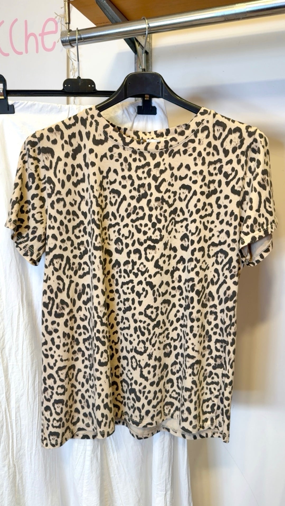 T-shirt animalier