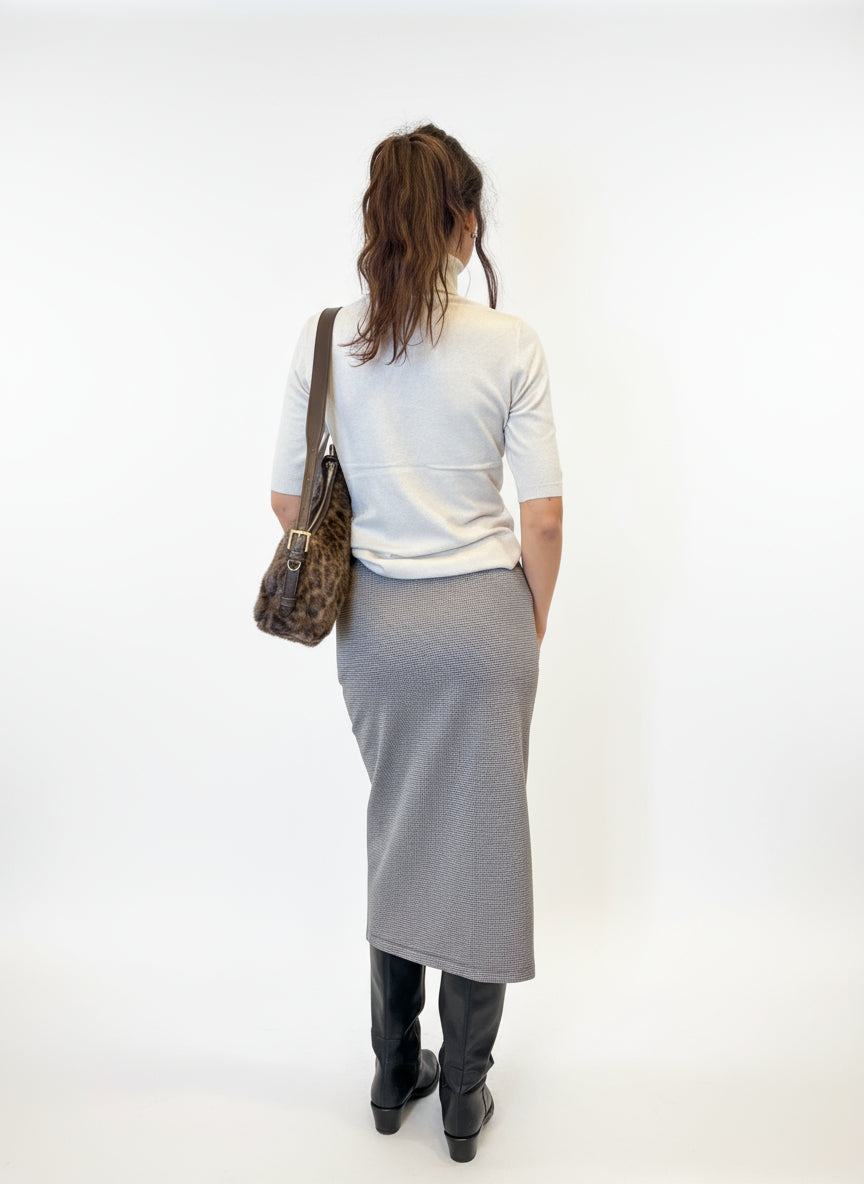 Gonna a matita Principe di Galles tg S