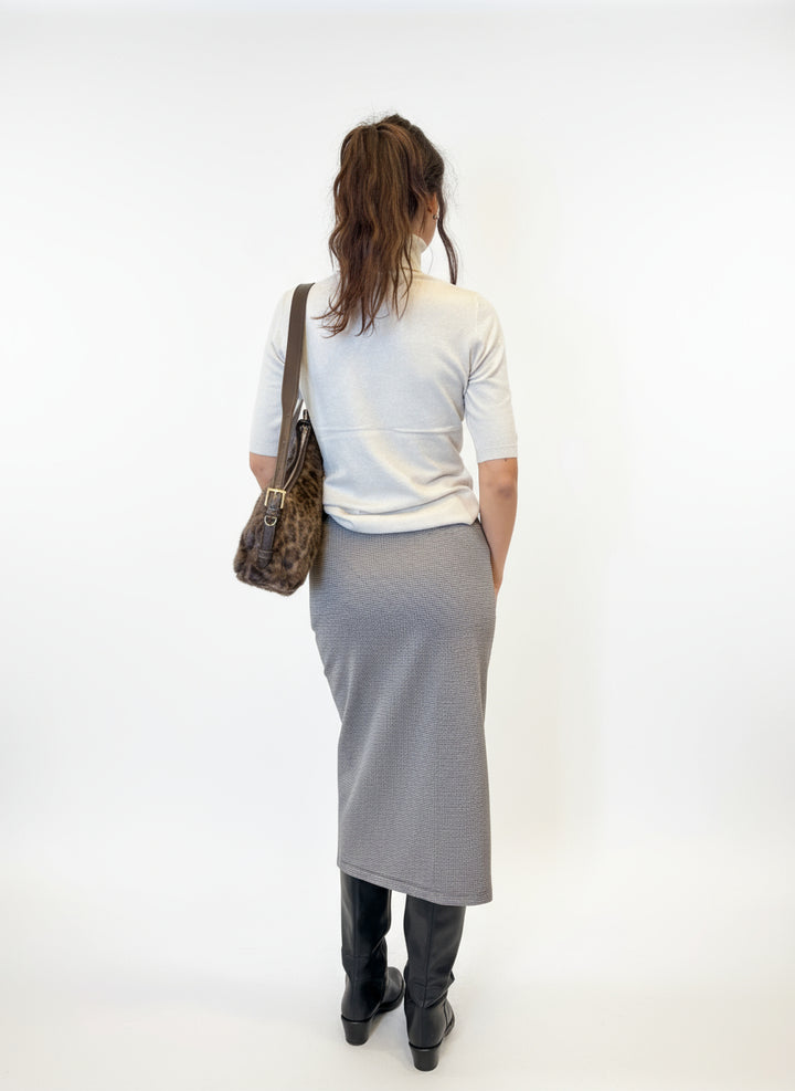 Gonna a matita Principe di Galles tg S