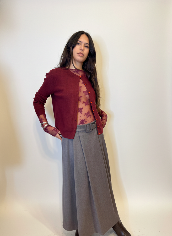 Luxury|Body in pizzo elasticizzato