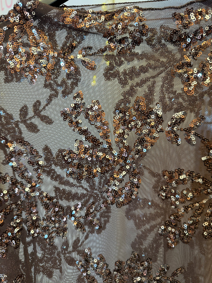 Luxury|Blusa tulle in paillettes 27402