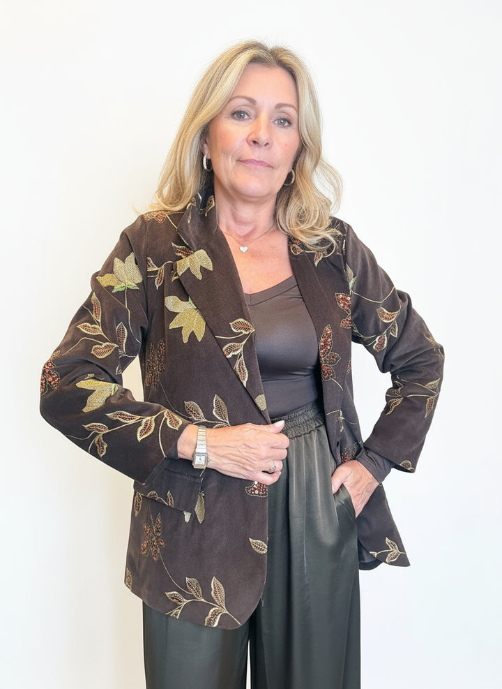 Luxury|Blazer ricamato 7006-1