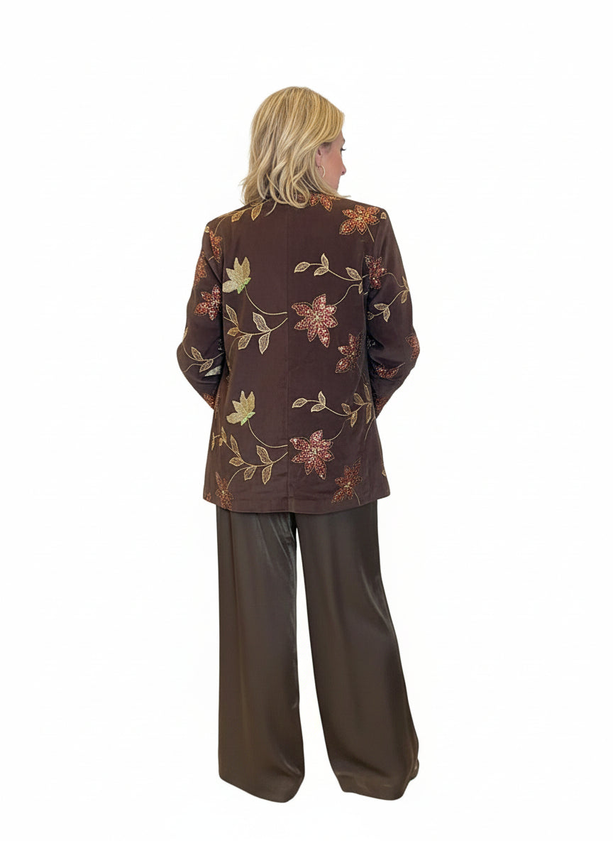 Luxury|Blazer ricamato 7006-1