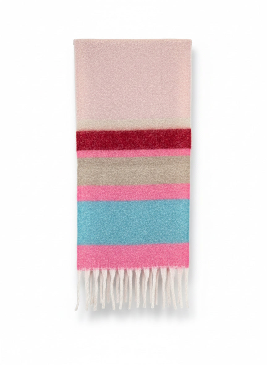 Sciarpona lunga mélange