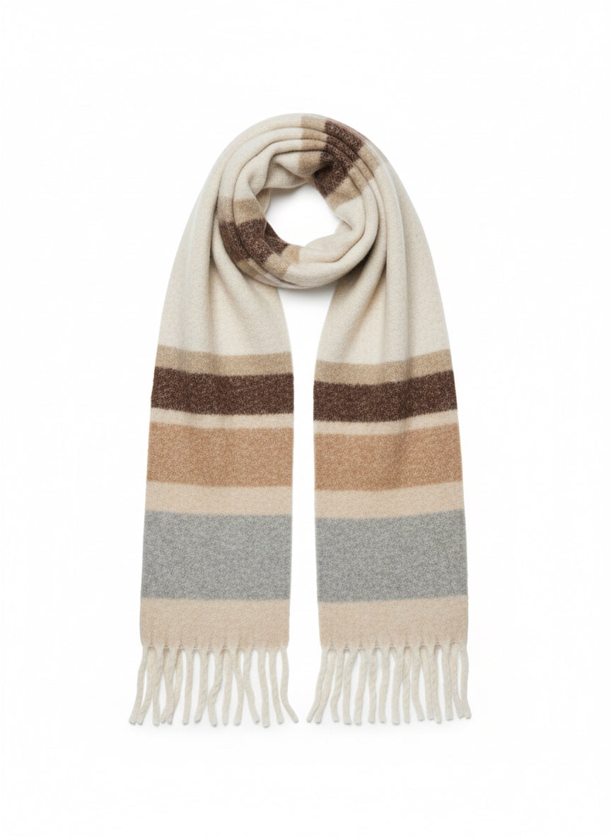 Sciarpona lunga mélange