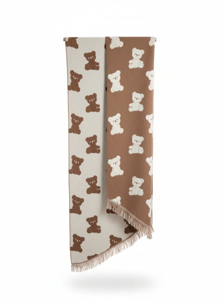 Luxury|sciarpa orsetti X19