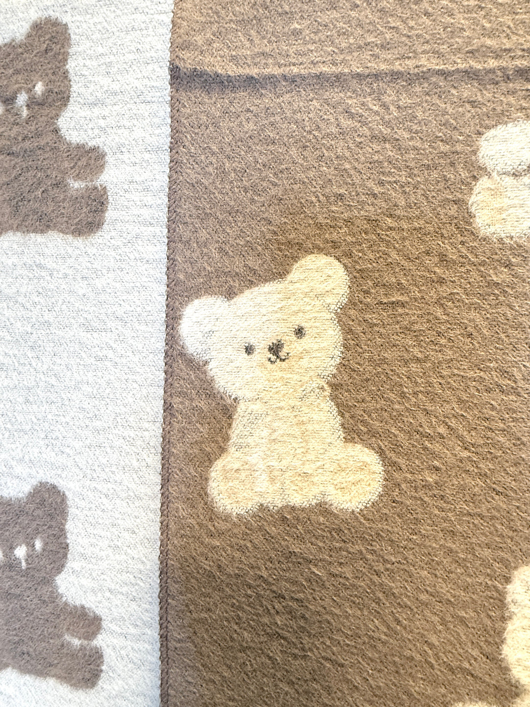 Luxury|sciarpa orsetti X19