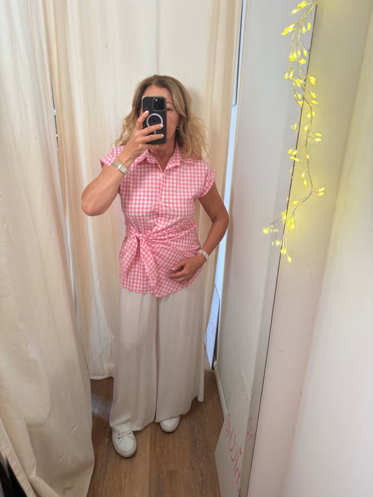 Camicia Vichy Bologna