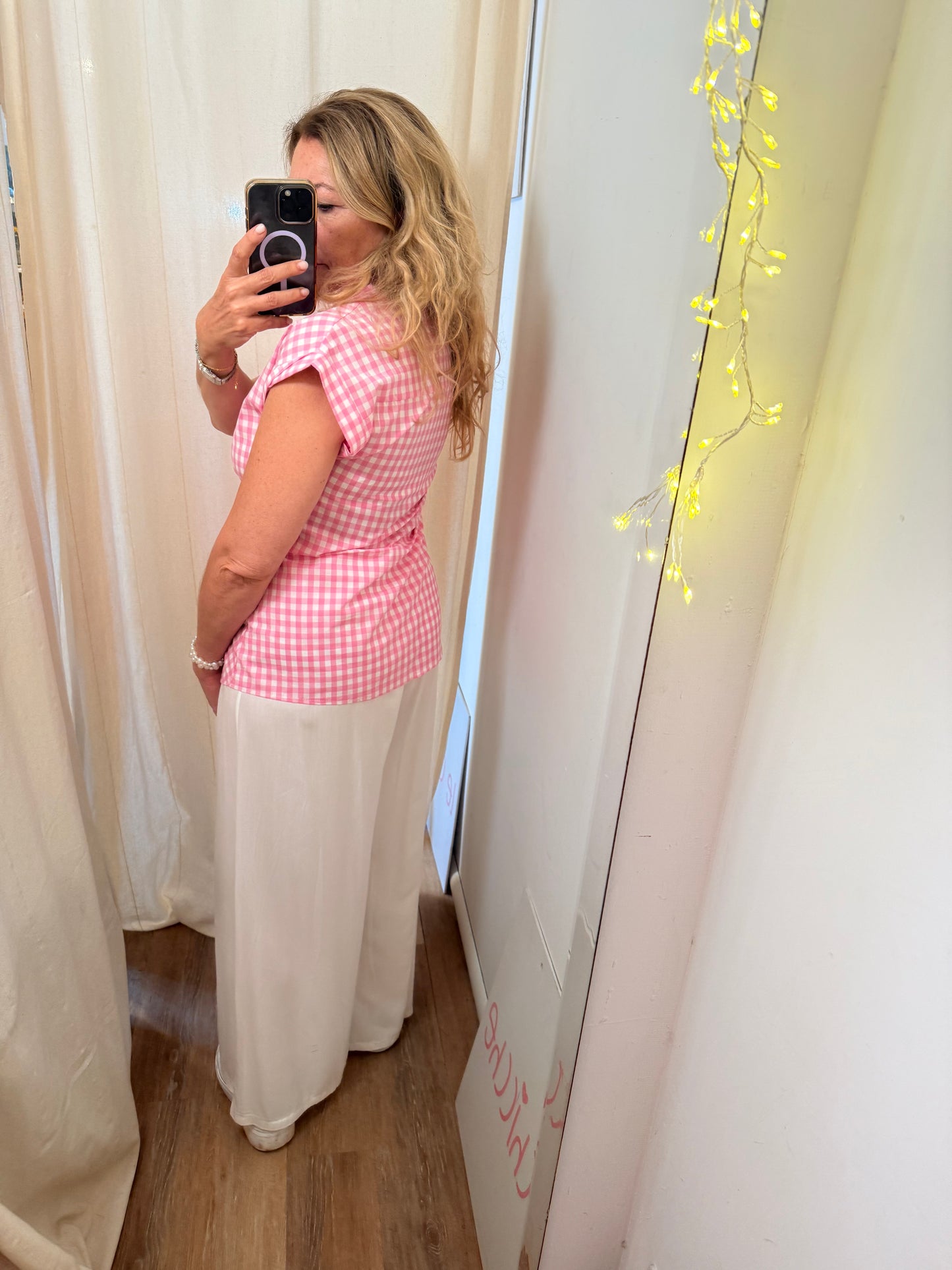 Camicia Vichy Bologna