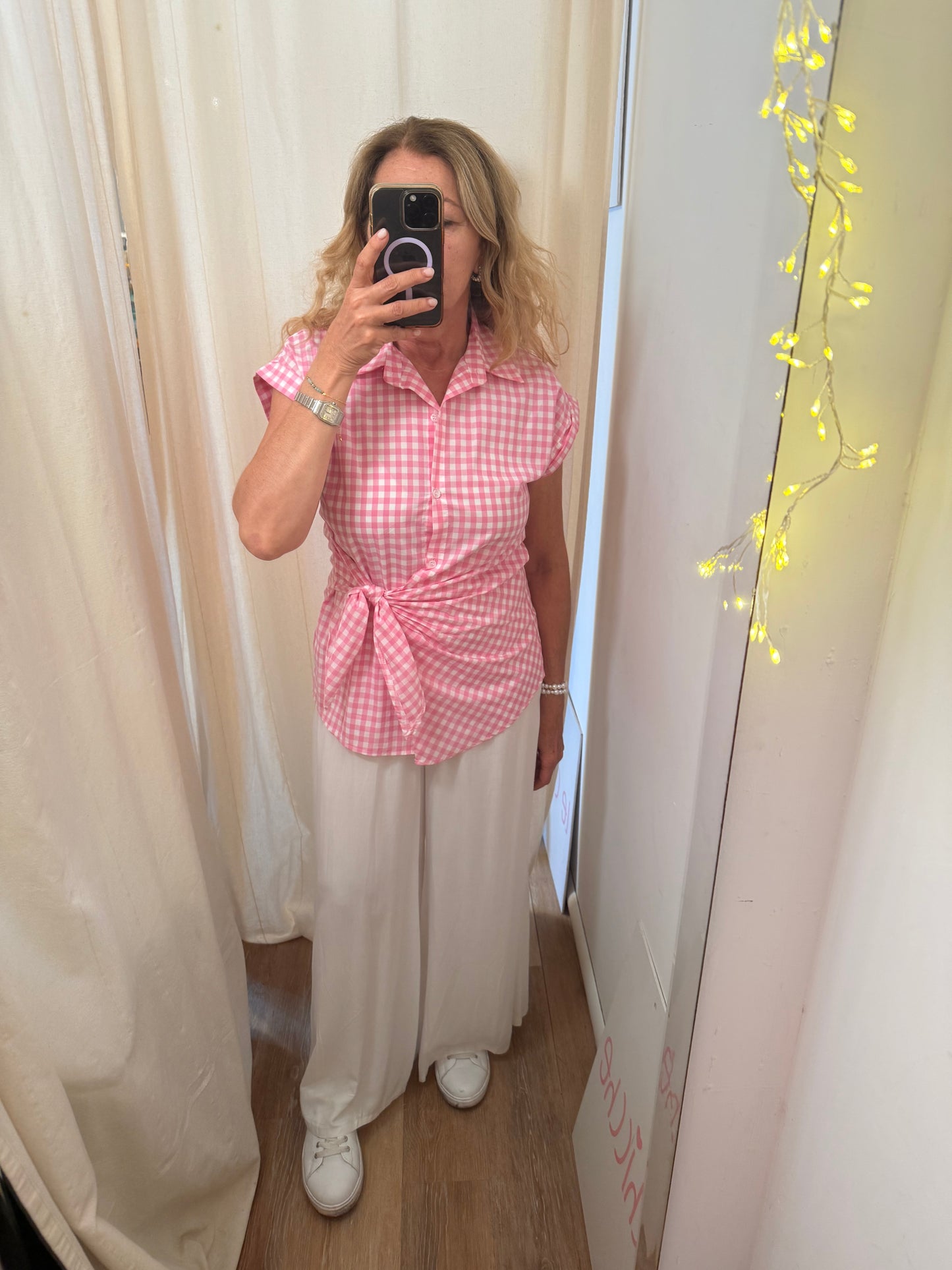 Camicia Vichy Bologna