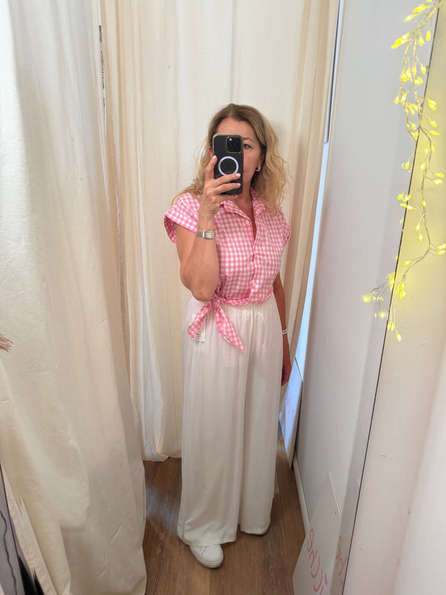 Camicia Vichy Bologna