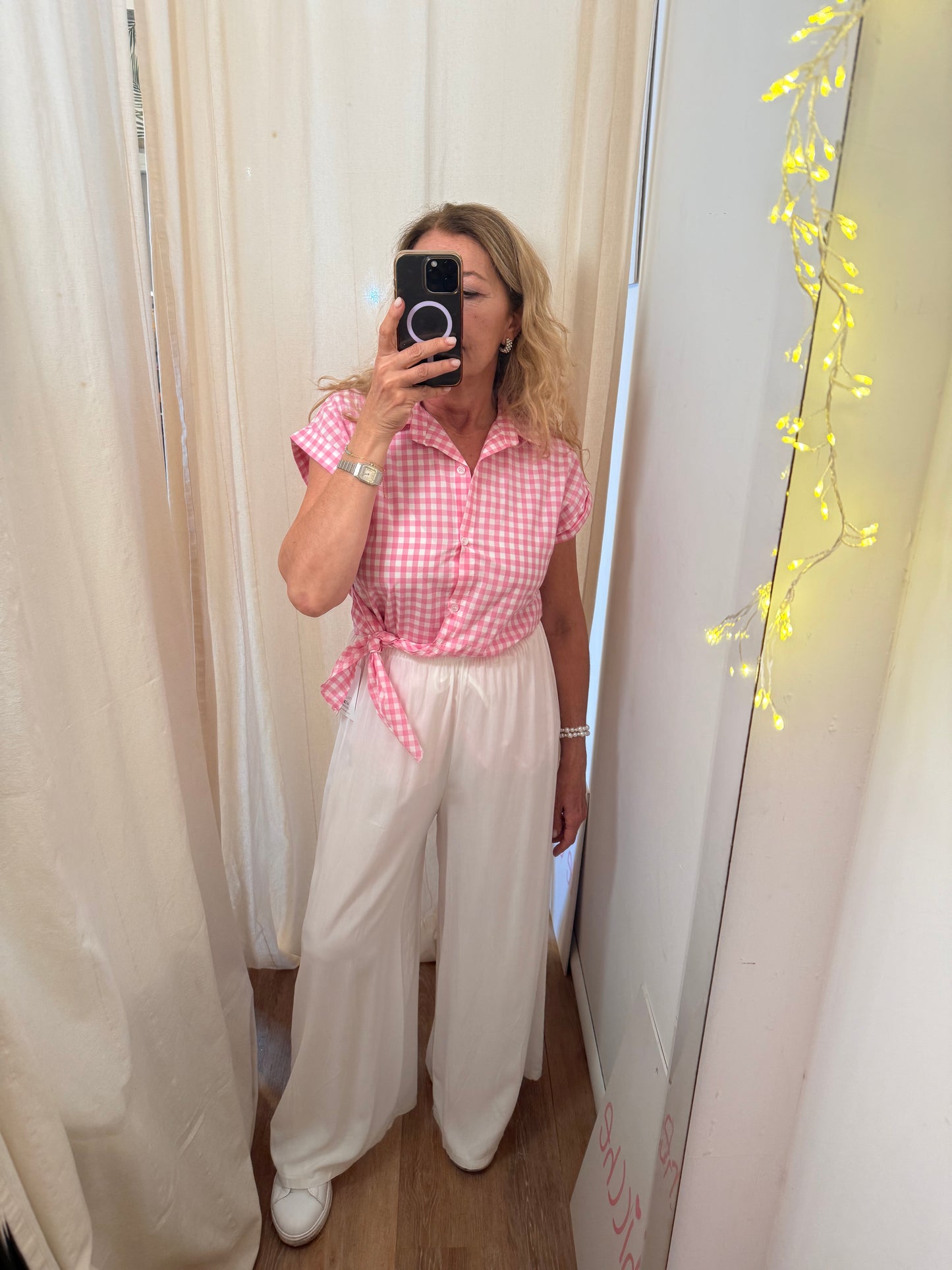 Camicia Vichy Bologna