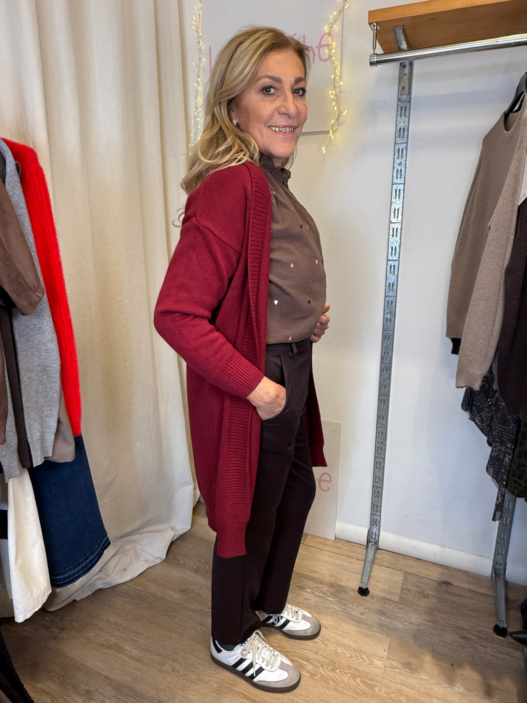 Pantalone Classy gamba dritta