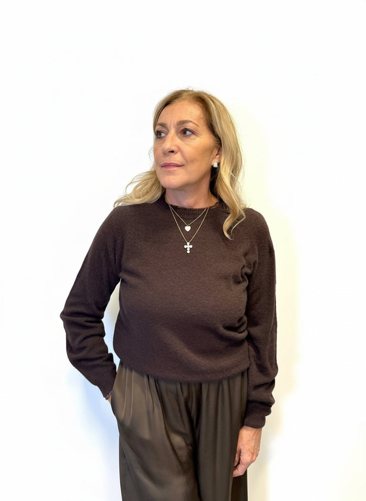 Maglioncino classico girocollo