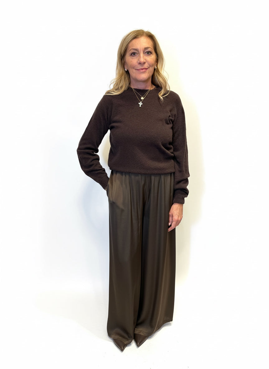 Maglioncino classico girocollo