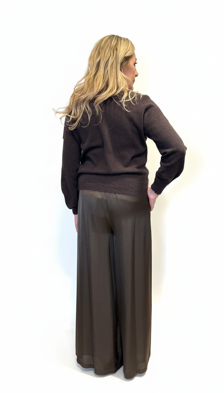 Maglioncino classico girocollo