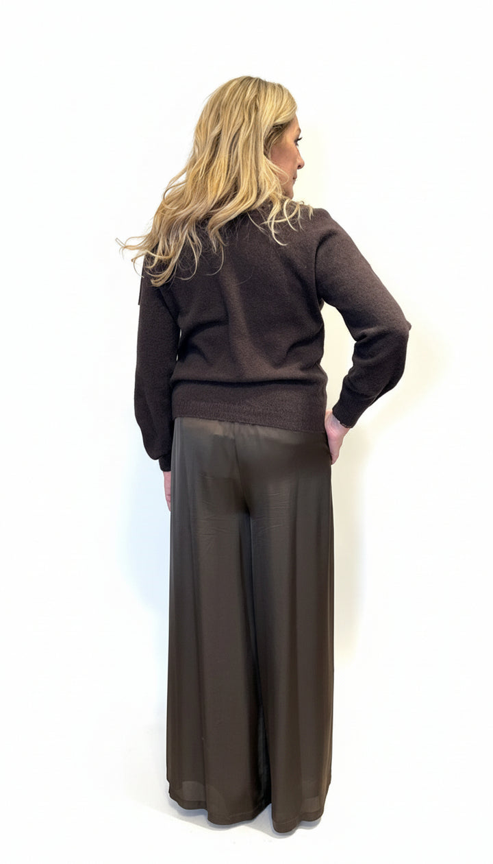 Maglioncino classico girocollo