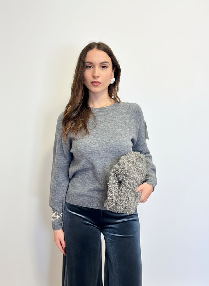 Maglioncino classico girocollo