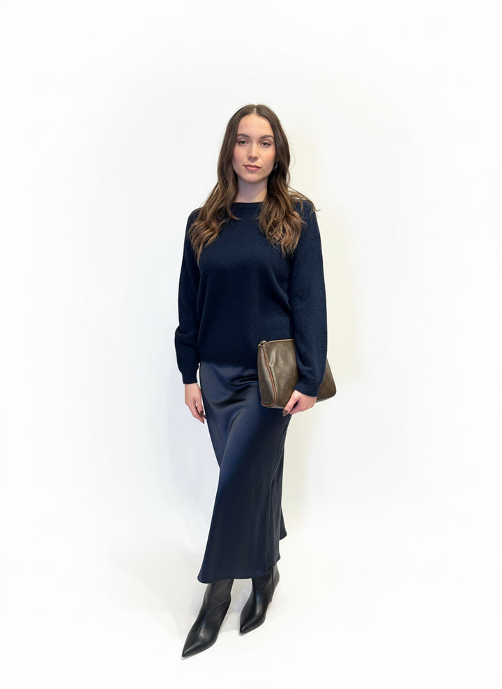 Maglioncino classico girocollo