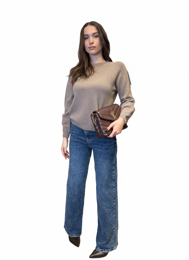 Jeans palazzo Antonella