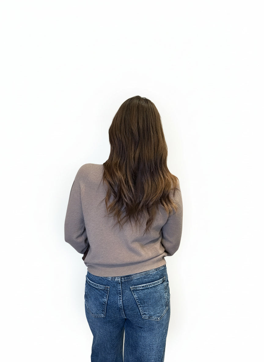 Maglioncino classico girocollo