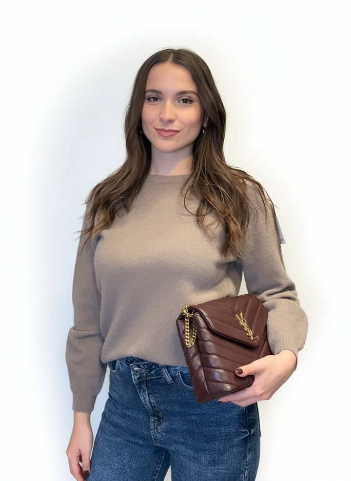 Maglioncino classico girocollo