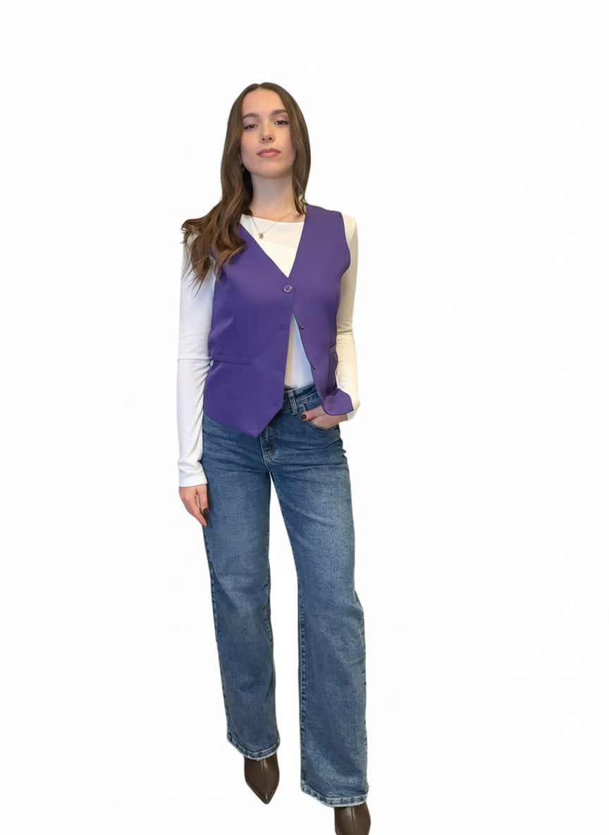 Jeans palazzo Antonella