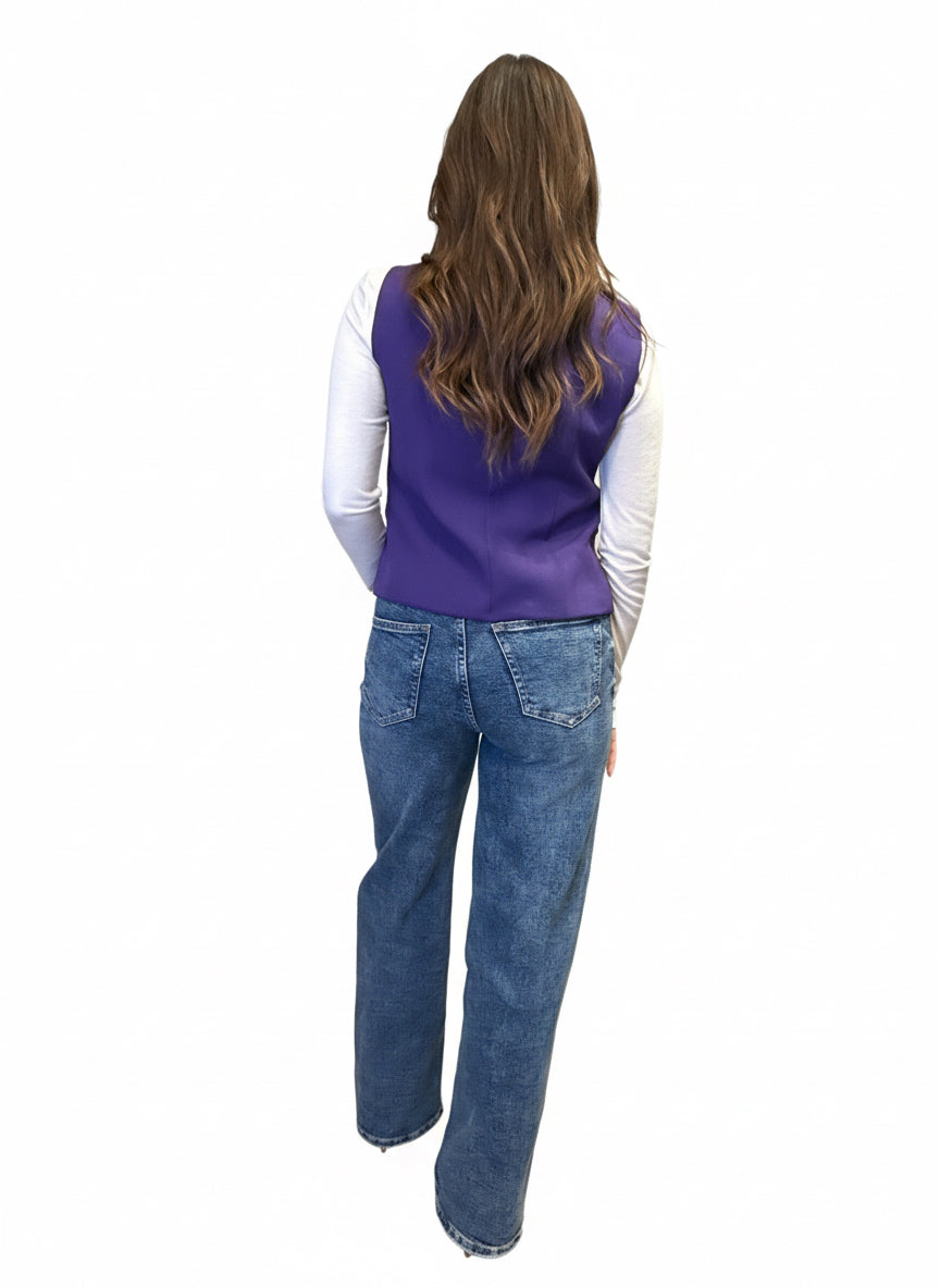 Jeans palazzo Antonella