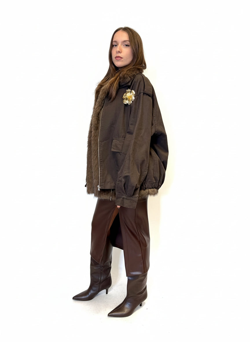 Parka ecofur 298812