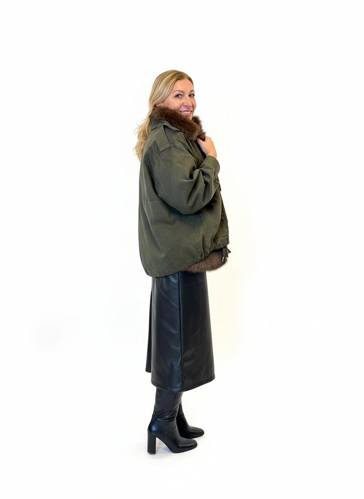 Parka ecofur 298812