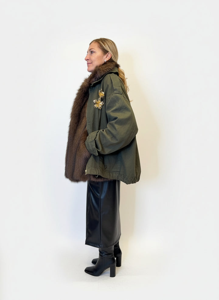 Parka ecofur 298812