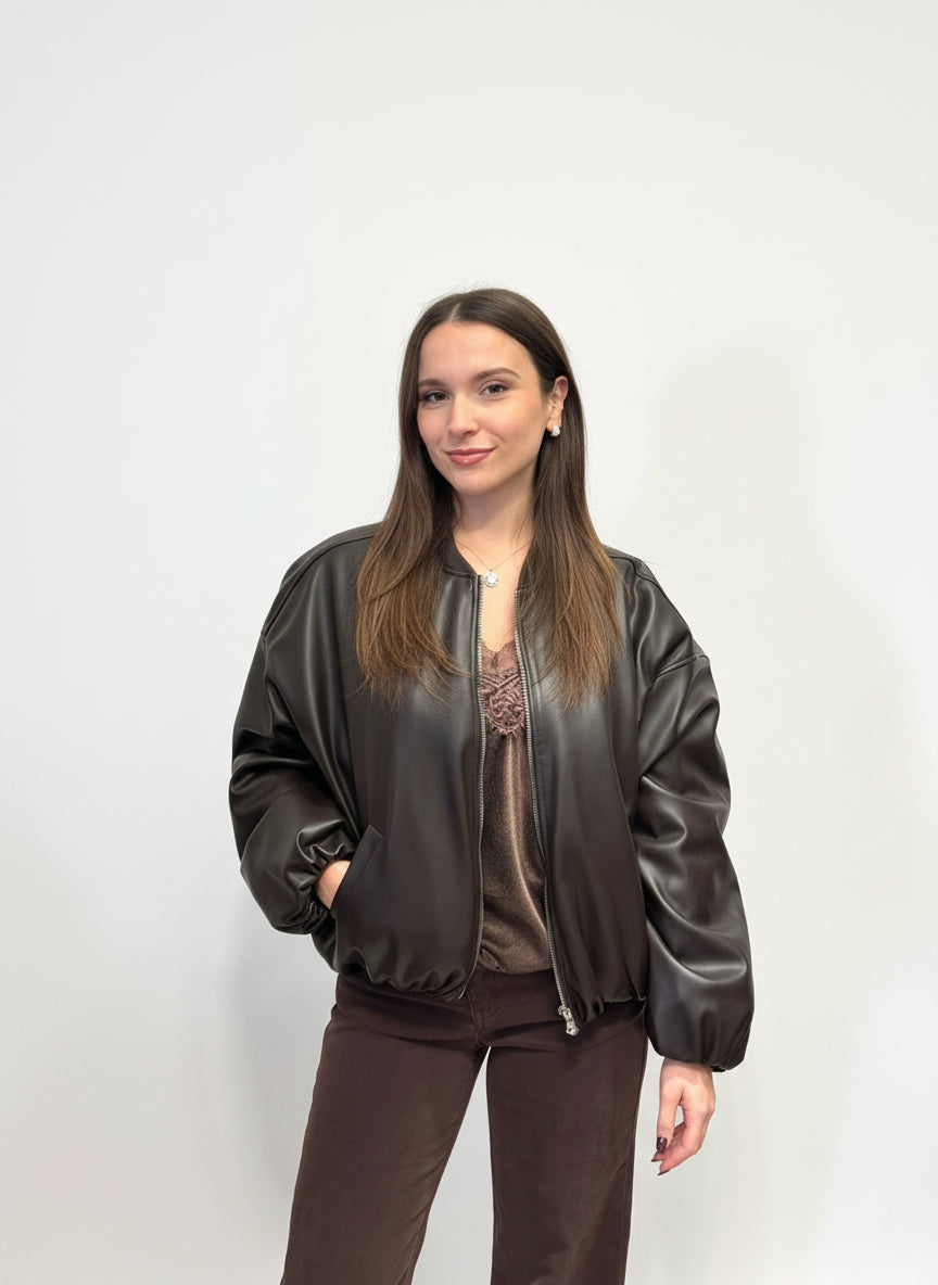 Canotta Velluto Pizzo 9878-2