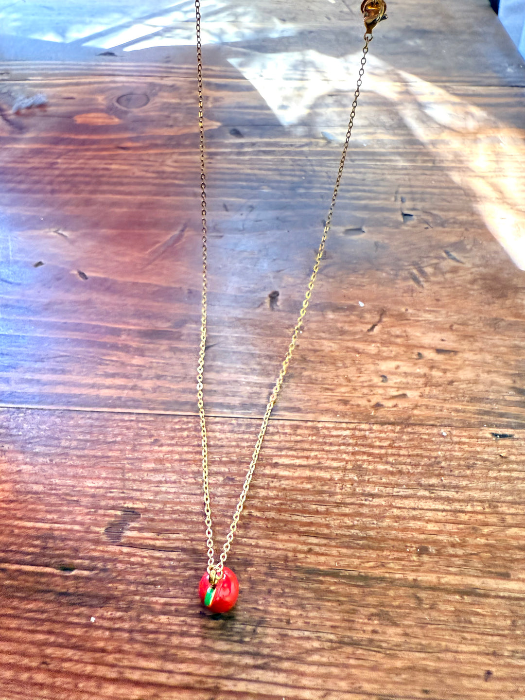 Collana mela 🍎