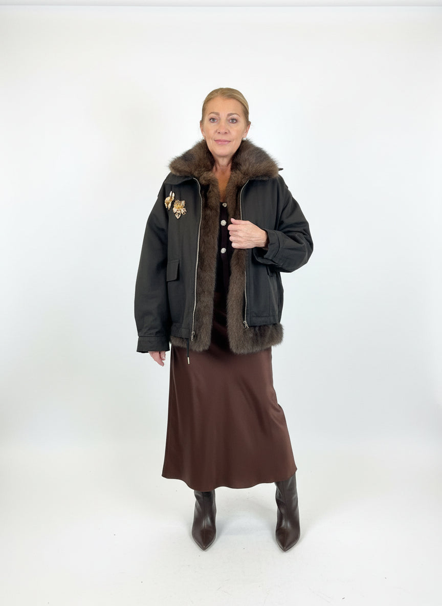 Cardigan bottoni gioiello 88331