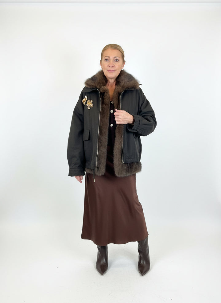 Cardigan bottoni gioiello 88331