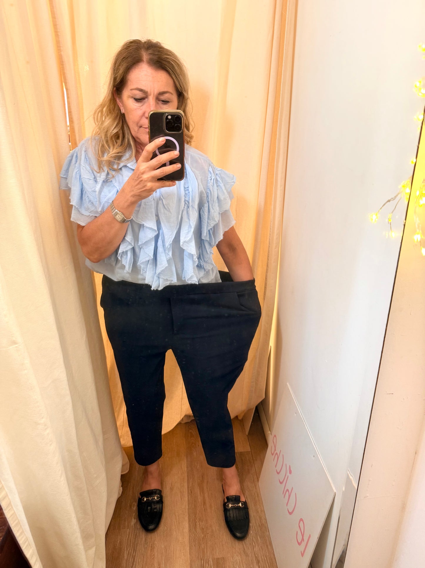 Pantalone ovetto 3 sconto 50%