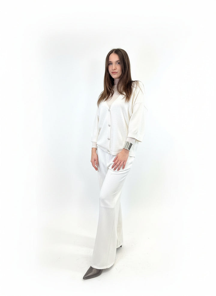 Cardigan bottoni gioiello 88331
