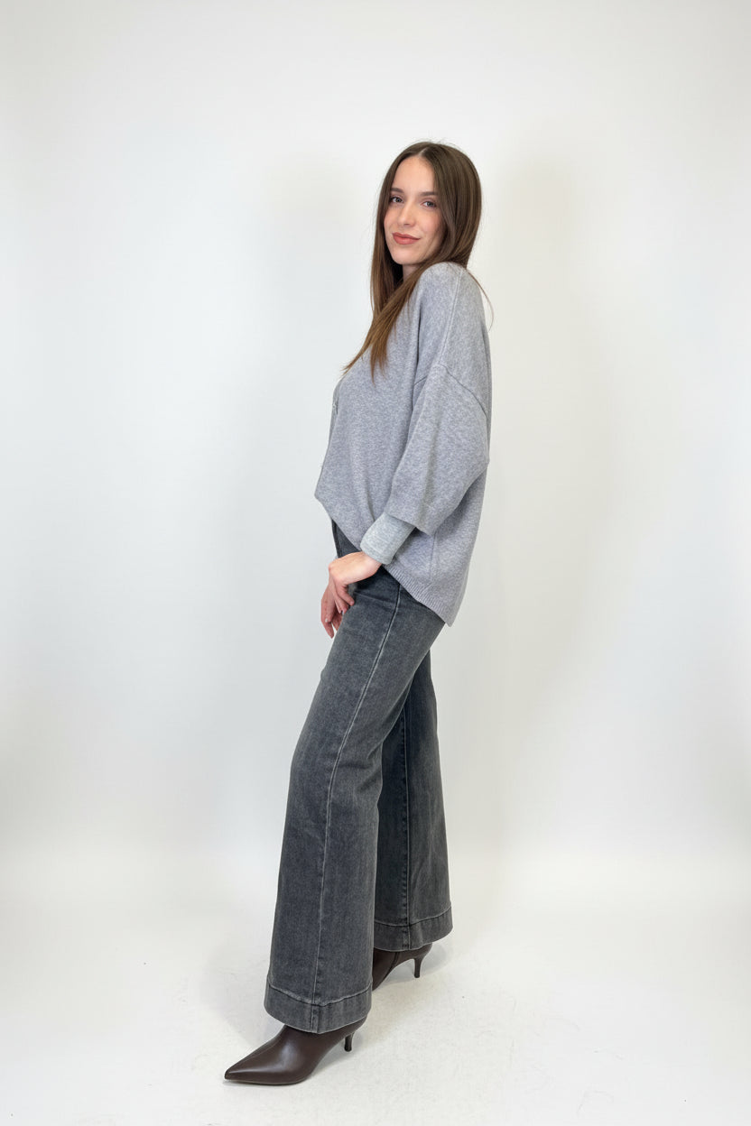 Cardigan bottoni gioiello 88331