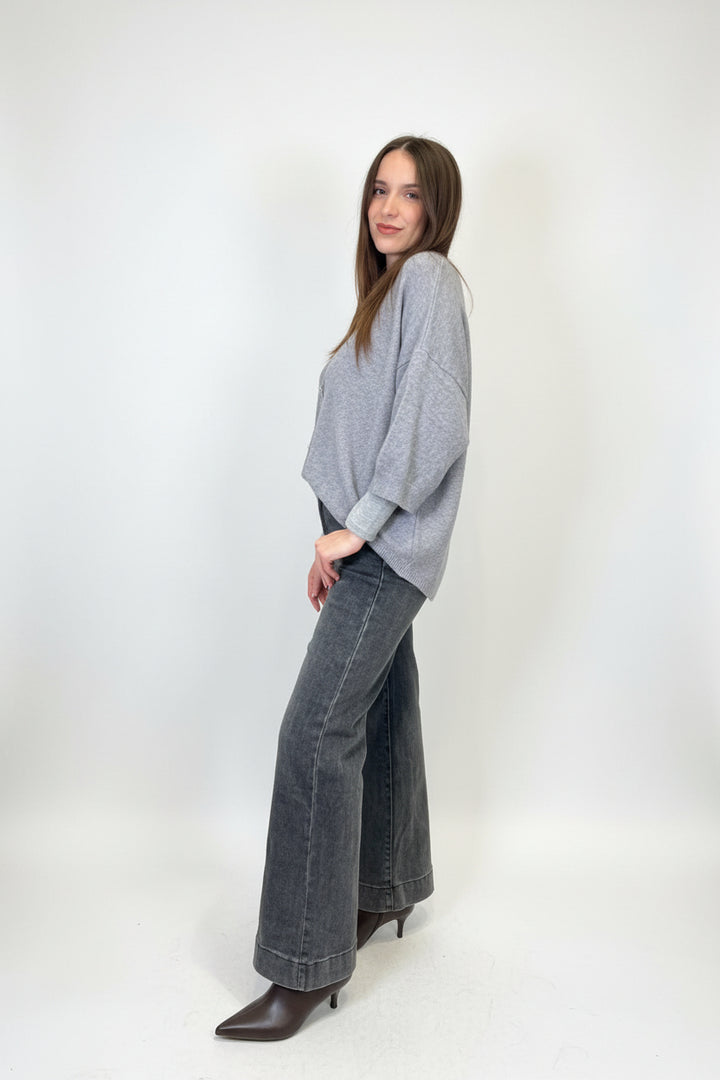Cardigan bottoni gioiello 88331