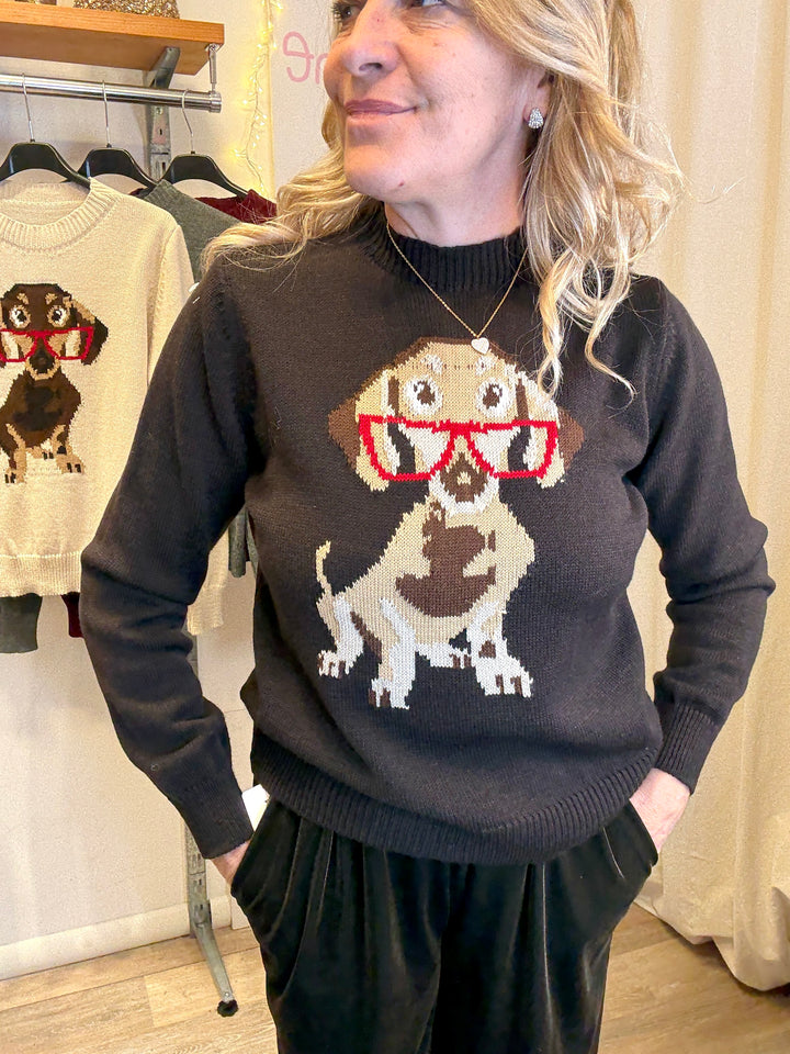 maglione bassotto