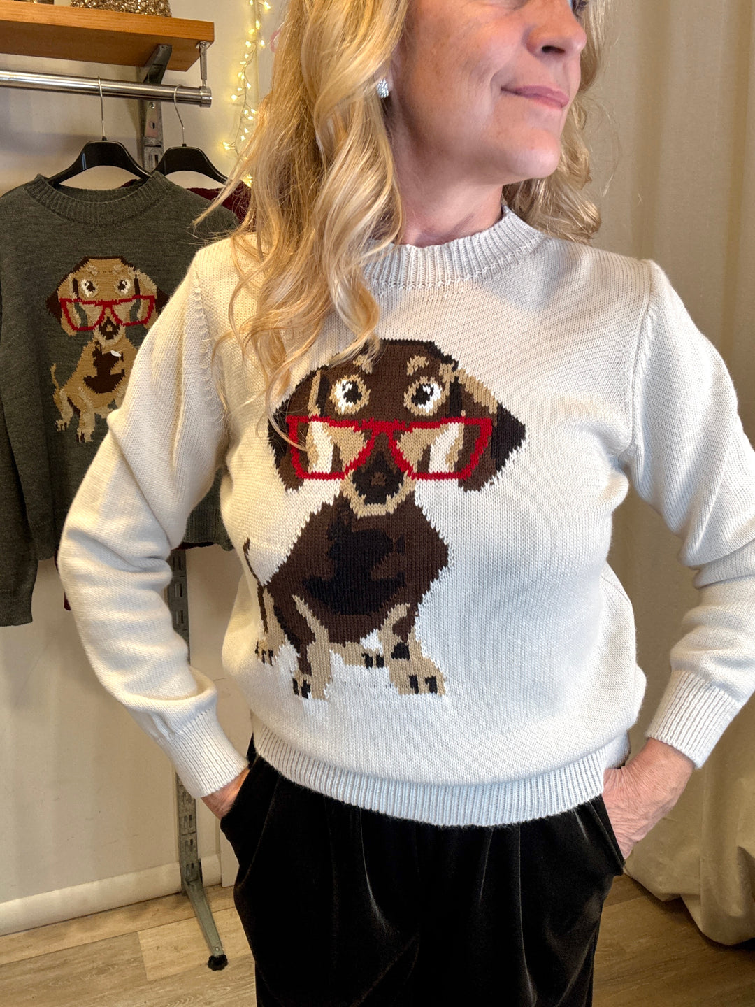 maglione bassotto