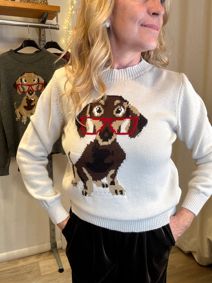 maglione bassotto