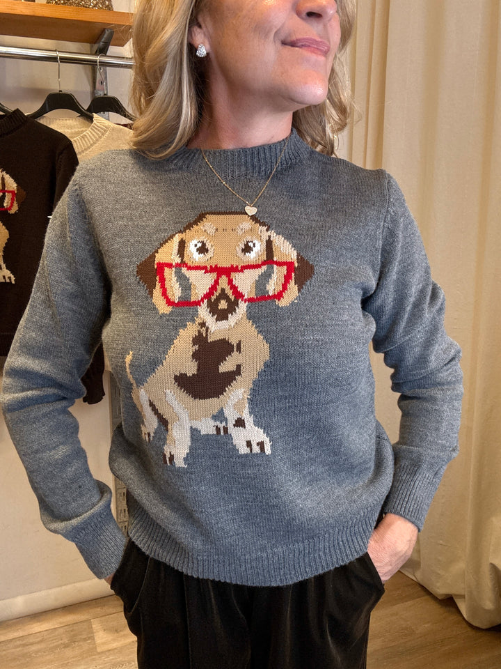 maglione bassotto