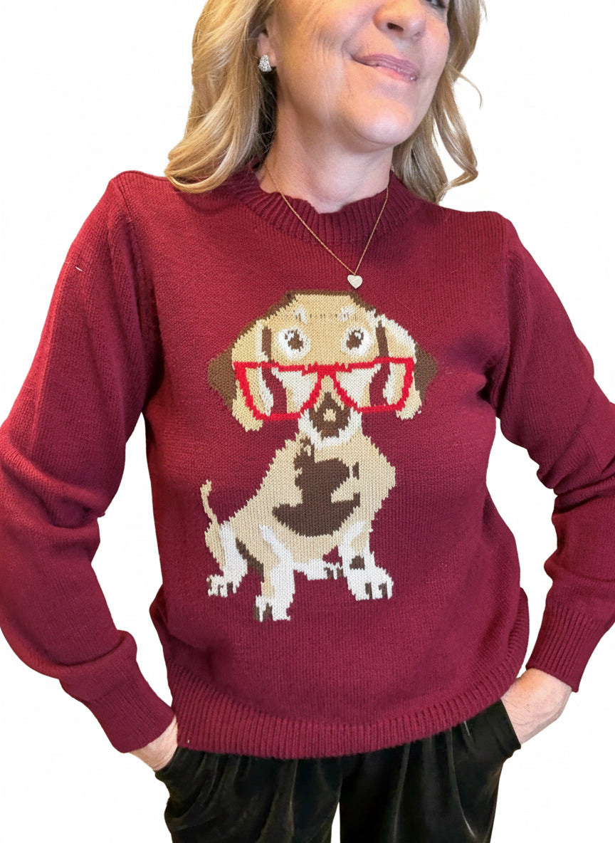 maglione bassotto