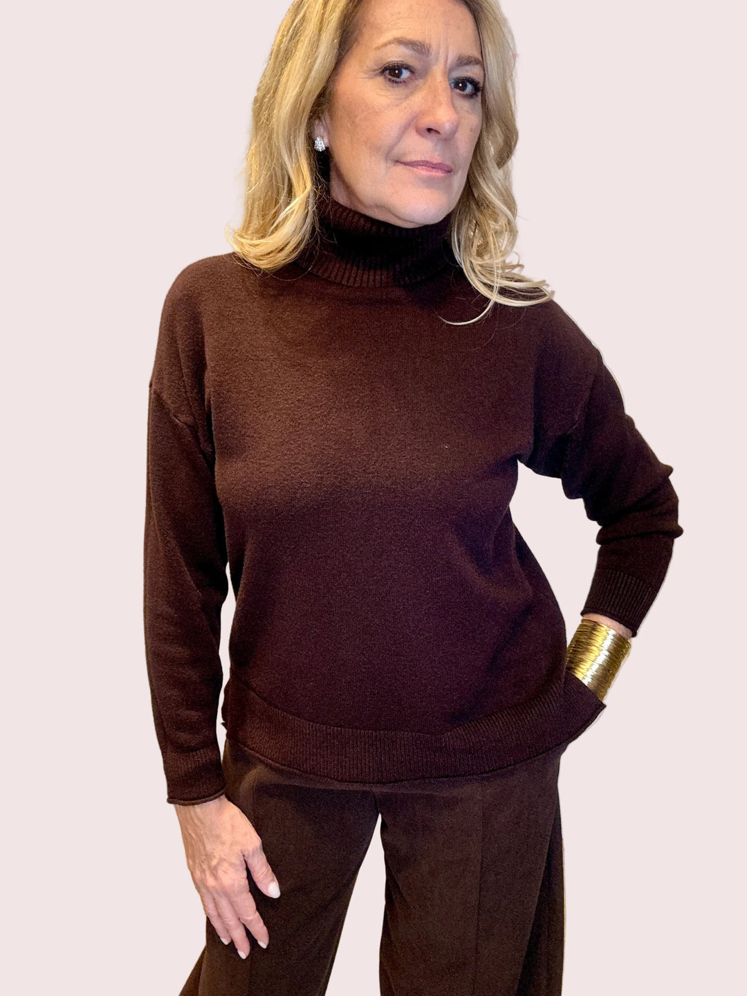 Maglione Collo Alto 2302