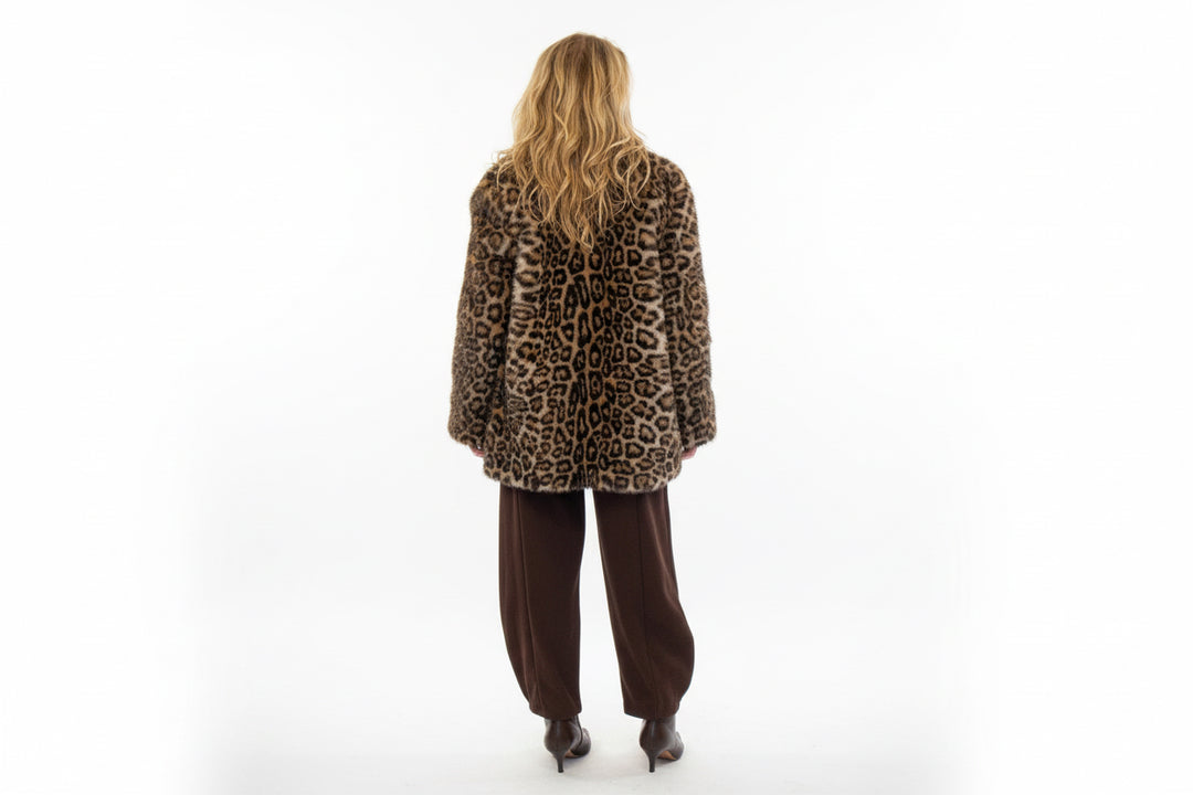 Pelliccia ecologica Leo taglia M/L