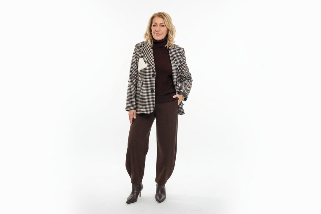 Pantalone balloon Grazia