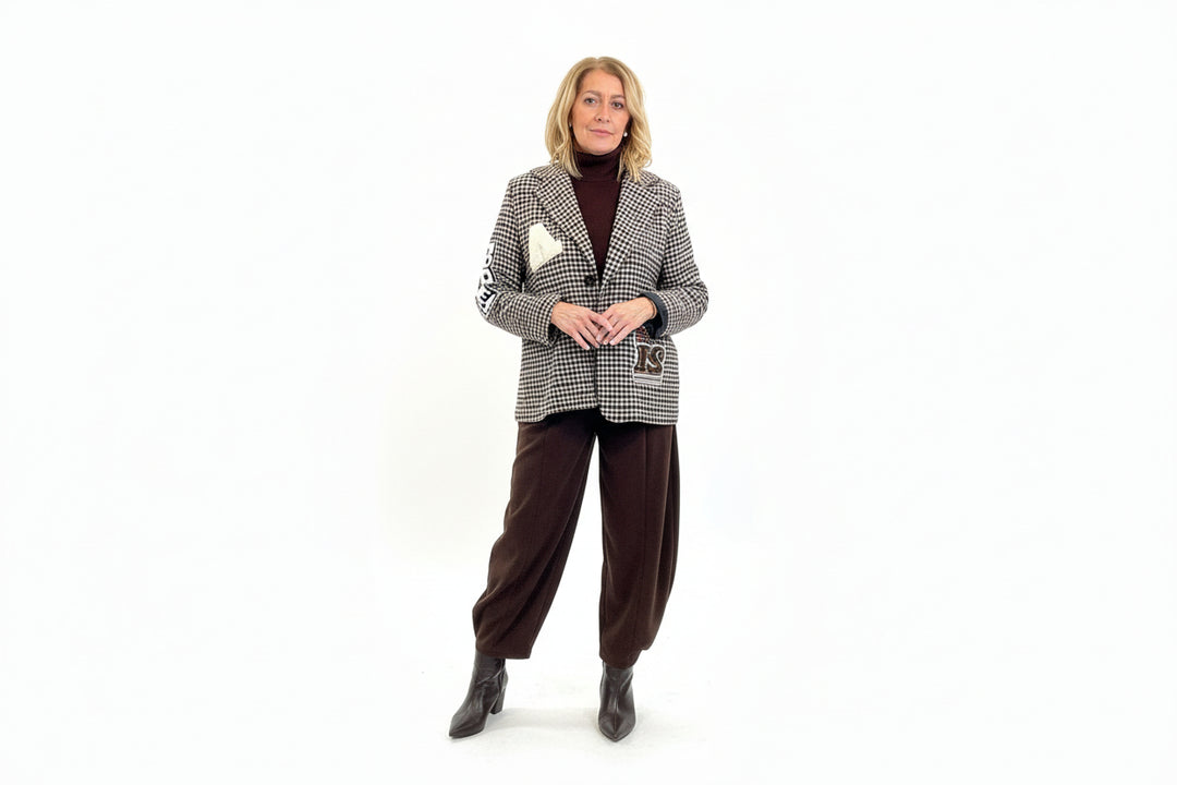 Pantalone balloon Grazia